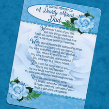 A Dearly Missed DAD Graveside