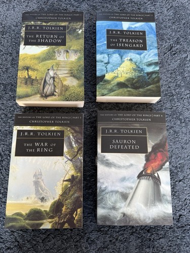 Tolkien history of - –,