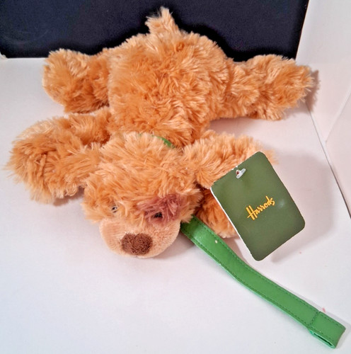 Harrods small floppy dog plush - small,