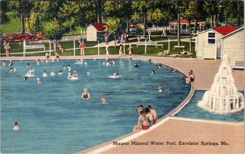 Maurer mineral water pool - maurer,