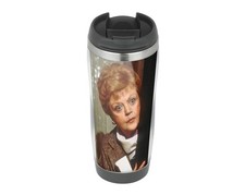 Angela Lansbury Jessica Fletcher - Travel Mug Thermal Insulated Coffee Cup
