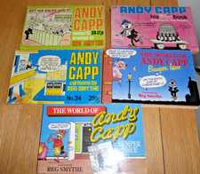 Andy Capp Books No. 21, 25, 34
