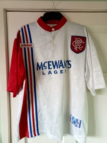 Authentic glasgow rangers away - glasgow,