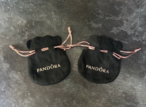 New pandora black velvet - new,