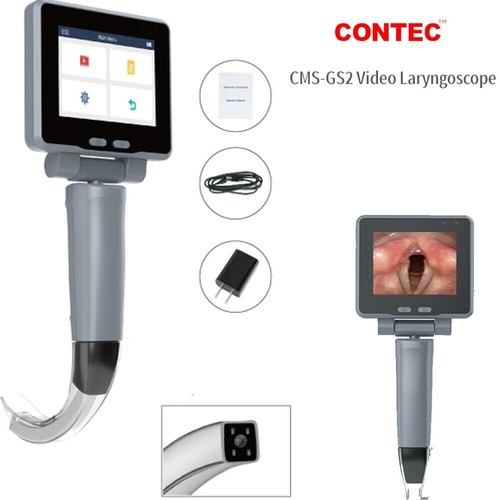 Cms gs2 video - video, laryngoscope