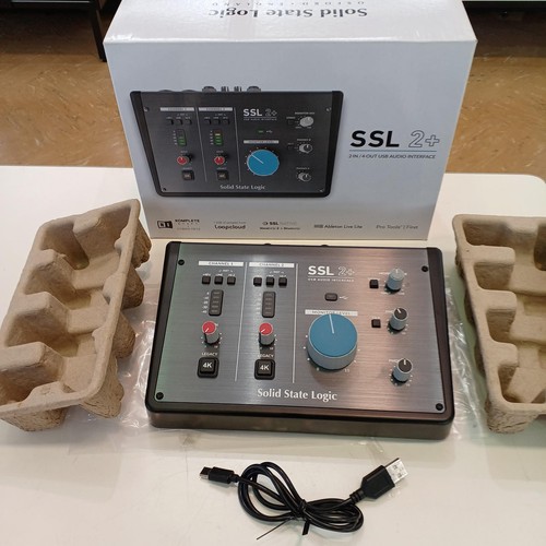 Solid state logic - solid, 2+