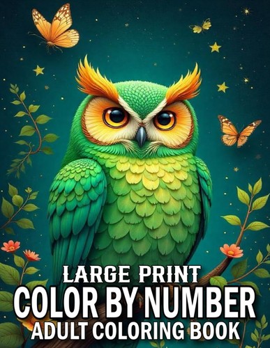 101 color number adult - by,