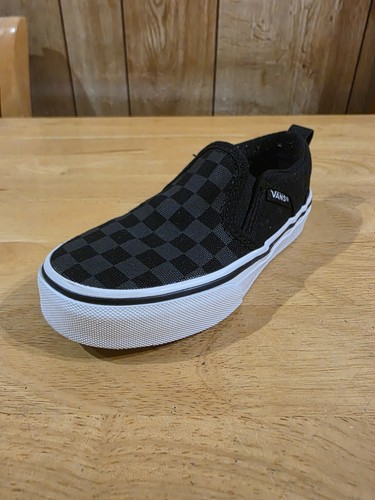 Kids vans asher grey black - kids,