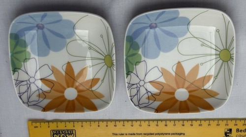 Pair portmeirion crazy - a, portmeirion"crazy