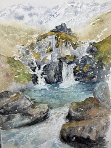 Mix media original painting - mix,