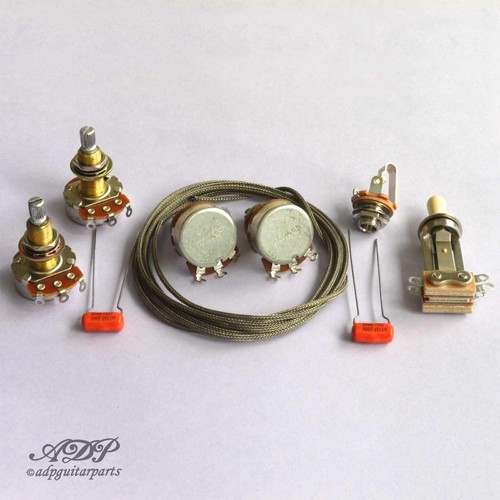 Wiring kit for gibson les - kit, gibson®
