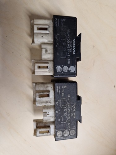 Volvo radiator fan relay - fan,
