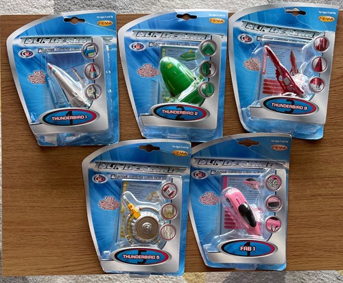 Feva thunderbirds diecast - feva,