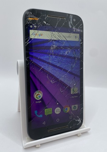 Motorola moto 3rd - g, black
