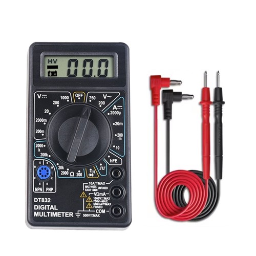 High accuracy handheld meter - high,