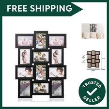 Multi Aperture Picture Wooden