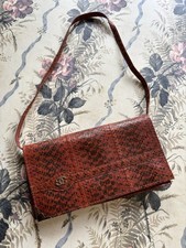 Vintage Snakeskin Bag