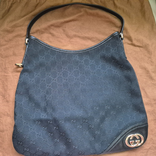 Gucci black new britt - gucci, hobo