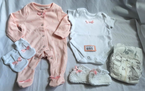 Reborn baby dolls clothes - , and