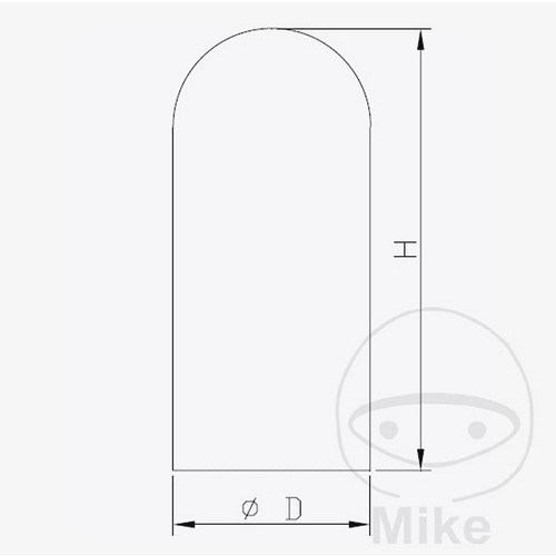 Kayaba bladder 90mm - kayaba, fits