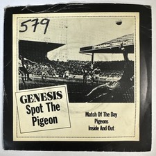 GENESIS - SPOT THE PIGEON EP 7" Vinyl Single EX COND