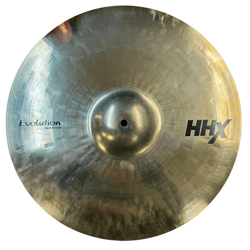 Pre owned sabian hhx - pre-owned, evolution