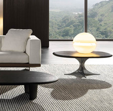 Minotti Anish Coffee Wood