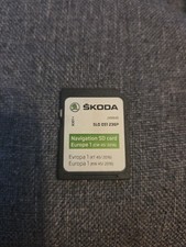Genuine Skoda SAT NAV SD Card