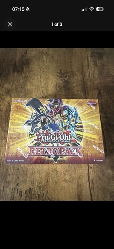 Yugioh retro pack - retro, booster