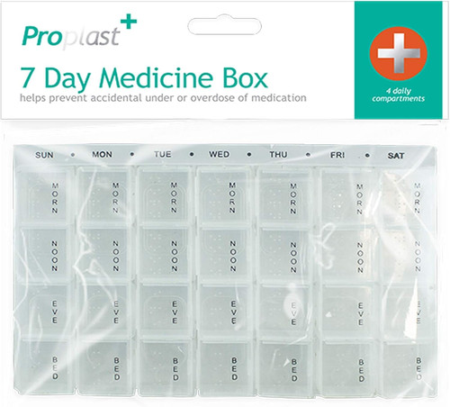 Medicine pill box organiser - medicine,