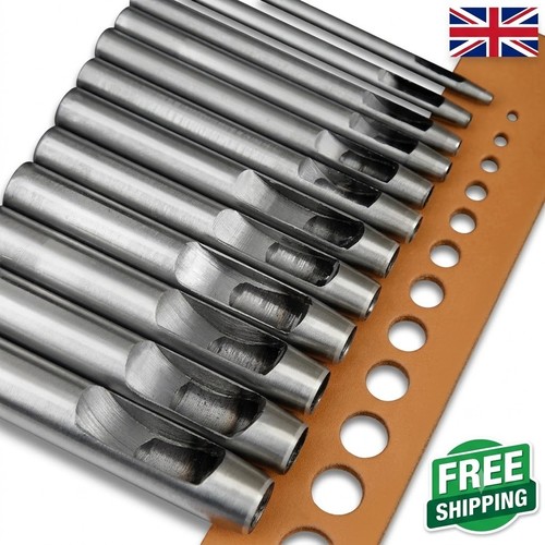 6pcs leather hole punch - 6pcs,
