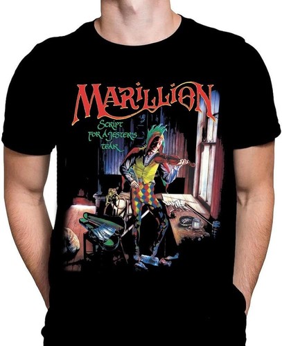 New hot marillion shirt - new,