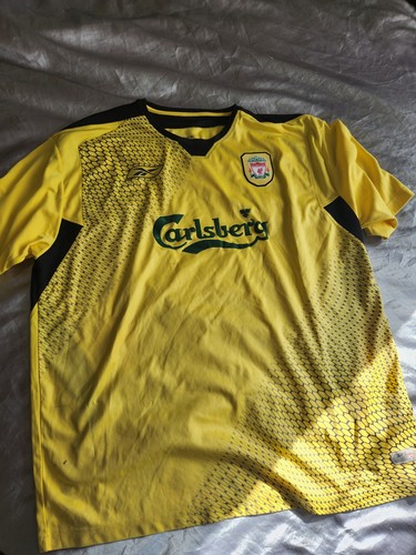 Liverpool football away shirt - football,