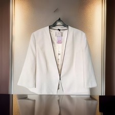 Jacques Vert UK 18 Ivory