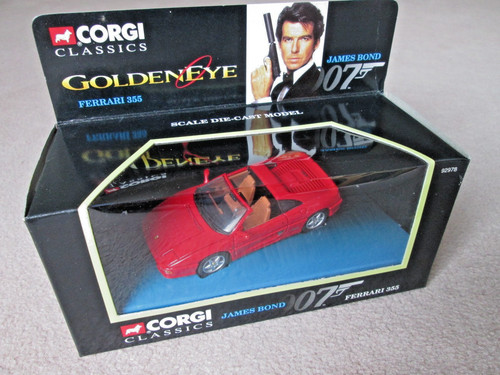 Corgi ferrari f355 james bond - f355,