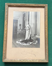 Antique Royal Signed