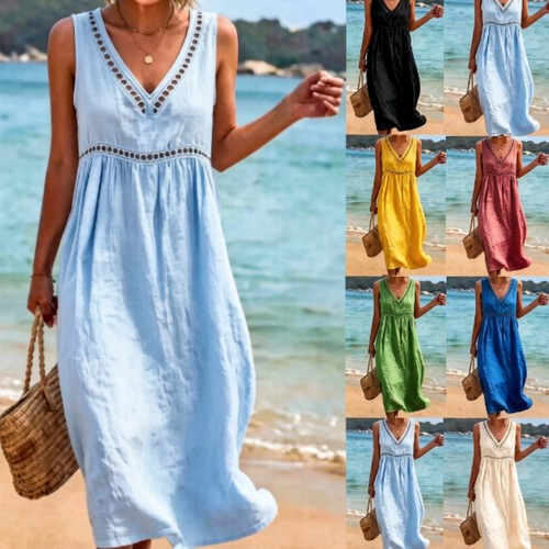 Women neck sleeveless - women's,