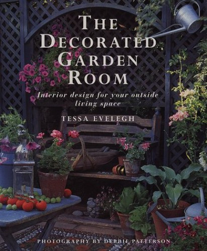 The decorated garden room - the, int