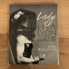 Lady: Lisa Lyon - Mapplethorpe 1983 - 1st Edition 