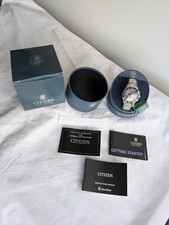 Citizen Eco Drive Chronograph Watch - H500-S081629 In Pristine Condition Boxed