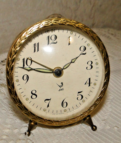 Jaz vintage small round alarm - round,