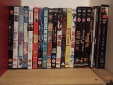 DVD x 20 Bundle Job Lot miscellaneous  World Cinema, English, Good Condition