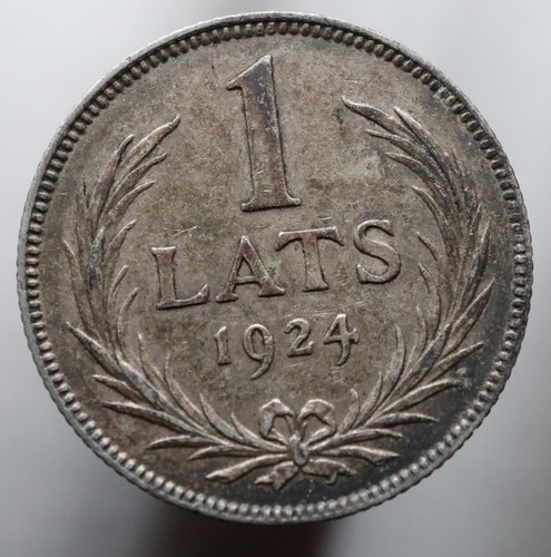 Lats 1924 latvia - 1924, #7