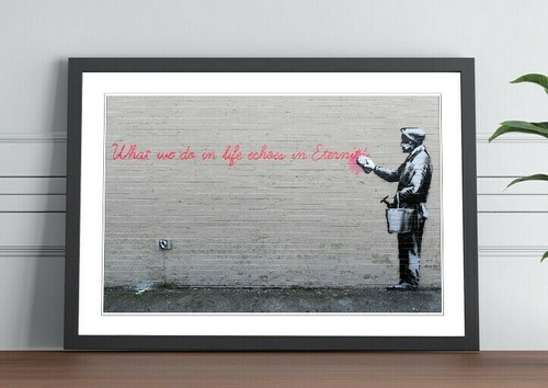Banksy what in life - we,