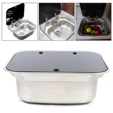 Stainless Steel RV Sink Hand