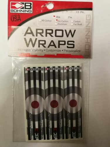 Bohning target red and white - red,
