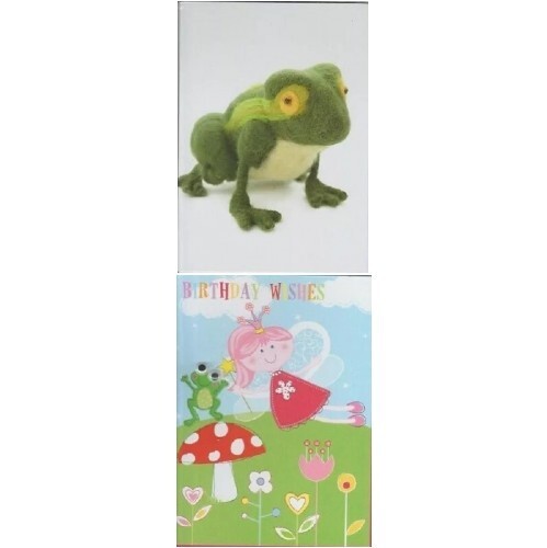 Frog card birthday funny - ,
