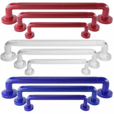 Large Plastic Non Slip Hand Grip Bathroom Bath Shower Grab Rail Support Handle