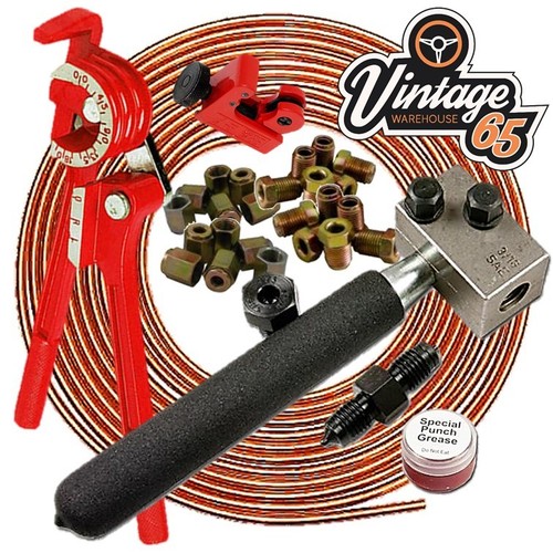Copper brake line - copper,