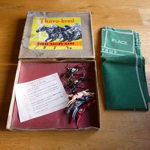 Thoro bred horse racing - racing, game